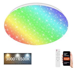 Brilo Brilo - LED RGBW Dimmelhető fürdőszobai lámpa LED/21W/230V IP44 Wi-Fi Tuya+ távirányító BL1233