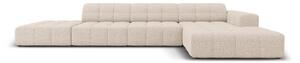Bézs sarokkanapé (jobb oldali) Chicago – Cosmopolitan Design