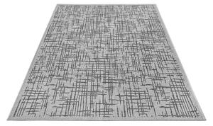 Szürke kültéri szőnyeg 63x120 cm Clyde Telu – Hanse Home
