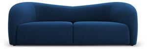 Kék bársony kanapé 197 cm Santi – Interieurs 86