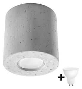 Brilagi Brilagi - LED Mennyezeti lámpa FRIDA 1xGU10/7W/230V beton BG0541