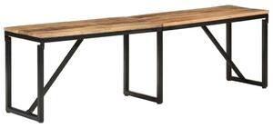 Mangófa Pad - Ipari Stílus - 160x35x46 cm