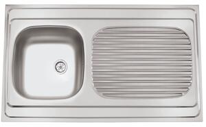 SINKS RODI CLP-A 1000 teljes felületű mosogató, rozsdamentes acél