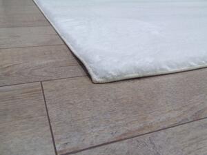 Soft Plush Előszoba szőnyeg (80 x 150) fehér