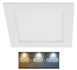 FK technics LED Fürdőszobai beépíthető lámpa LED/12W/230V 3000/4000/6000K IP44 FK0157