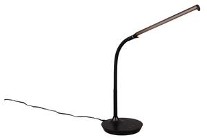 Fekete LED asztali lámpa (magasság 38 cm) Toro – Trio
