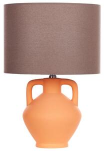 Narancssárga kerámia asztali lámpa LABRADA
