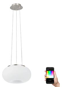 Eglo Eglo 98371 - LED RGB Szabályozható csillár zsinóron OPTICA-C LED/21W/230V EG98371