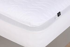 Quilted Alez (160 x 200) Kétágyas fehér matrac huzat