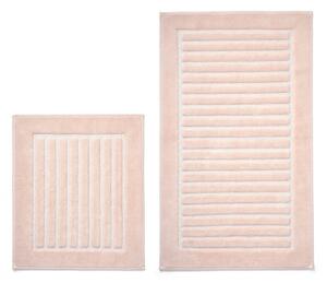 Cottonkt 000056 Fürdőszoba szőnyeg szett (2 darab) Por