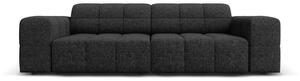 Antracitszürke kanapé 204 cm Chicago – Cosmopolitan Design