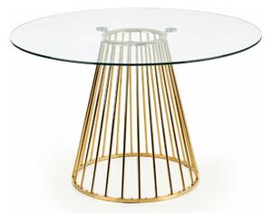 Asztal Houston 1006, 75cm, Aranysárga