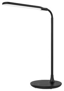 Szabályozható LED asztali lámpa 6W, fekete