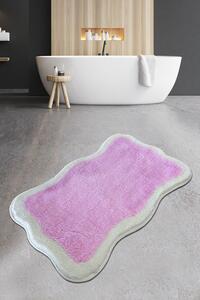 Olaf (70 x 120) Akril fürdőszoba szőnyeg Rózsaszín