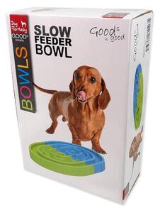Műanyag habzsolásgátló tálka kutyáknak Dog Fantasy – Plaček Pet Products