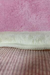 Olaf (70 x 120) Akril fürdőszoba szőnyeg Rózsaszín