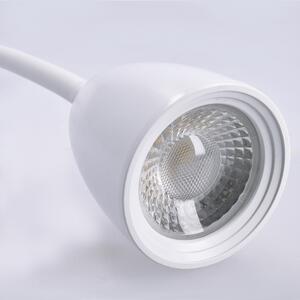 Szabályozható LED fali lámpa 4W, fehér