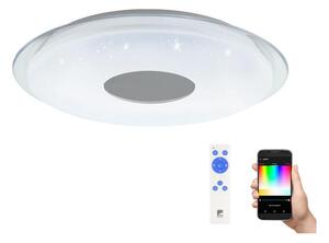 Eglo Eglo 98768 - LED RGB fényerő-szabályozó mennyezeti lámpa LANCIANO-C LED / 38W / 230V + RC EG98768