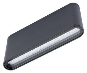 BOWI LED Kültéri fali lámpa FLOW 2xLED/6W/230V IP54 fekete BW0146