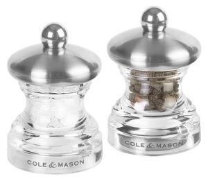 Cole&Mason Cole&Mason - Só- és borsdaráló készlet GOMB 2 db 6,5 cm GG422