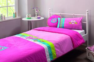 Bipinky (90 - 100) Ifjúsági ágytakaró szett Multicolor