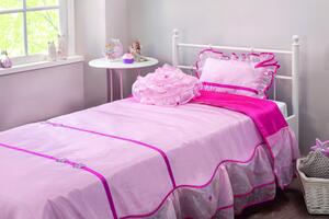 Lady (90 - 100) Ifjúsági ágytakaró szett Rózsaszín