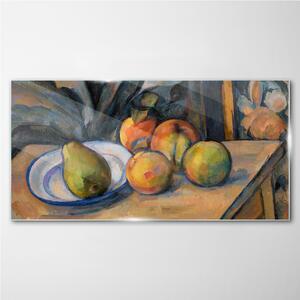 Üvegkép Nagy körte Paul Cézanne