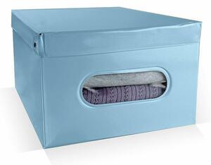 Tárolódoboz Compactor Nordic 50 x 38,5 x 24 cm, világoskék