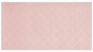 Rózsaszín műnyúlszőrme szőnyeg 80 x 150 cm GHARO