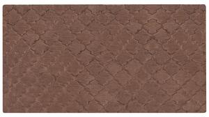 Barna műnyúlszőrme szőnyeg 80 x 150 cm GHARO