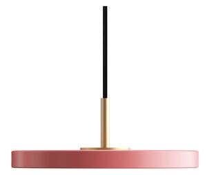 Rózsaszín LED függőlámpa fém búrával ø 15 cm Asteria Micro – UMAGE