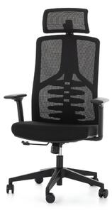 Taurino irodai szék, fekete