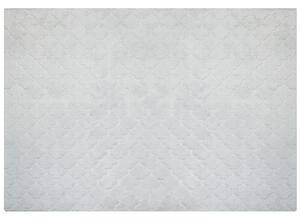 Világosszürke műnyúlszőrme szőnyeg 160 x 230 cm GHARO