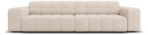 Bézs kanapé 244 cm Chicago – Cosmopolitan Design