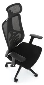 Taurino irodai szék, fekete
