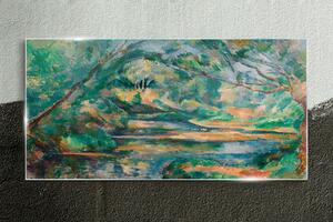 Üvegkép Brook Paul Cézanne