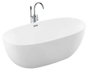 Wellis Oval 160 szabadonálló Fürdőkád 78x160xcm #fehér