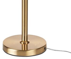 Fém aranyszínű asztali lámpa TAMESI