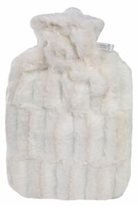 Thermophor Hugo Frosch Classic műszőrmével 1,8 l, fehér