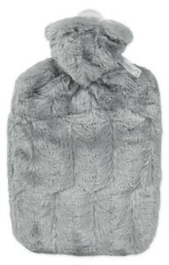 Thermophor Hugo Frosch Classic műszőrmével 1,8 l, szürke