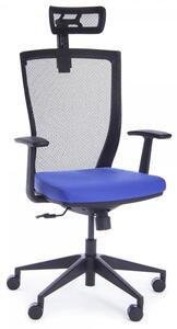 Tömeges irodai szék, kék
