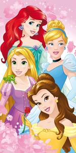 Disney princess törölköző