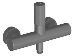 Ravak Revers zuhanycsaptelep zuhanyszett nélkül 150 mm fekete X070684