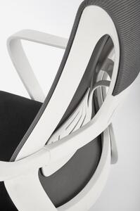 Valdez 2 irodai szék, fekete / fehér