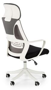 Valdez 2 irodai szék, fekete / fehér
