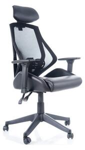 Vanila irodai szék, fekete