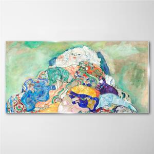 Üvegkép Baba bölcső Gustav Klimt