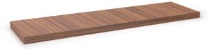 Visio polc 80 x 22 x 2,8 cm, dió