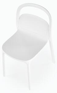 K490 fehér műanyag szék