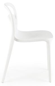 K490 fehér műanyag szék